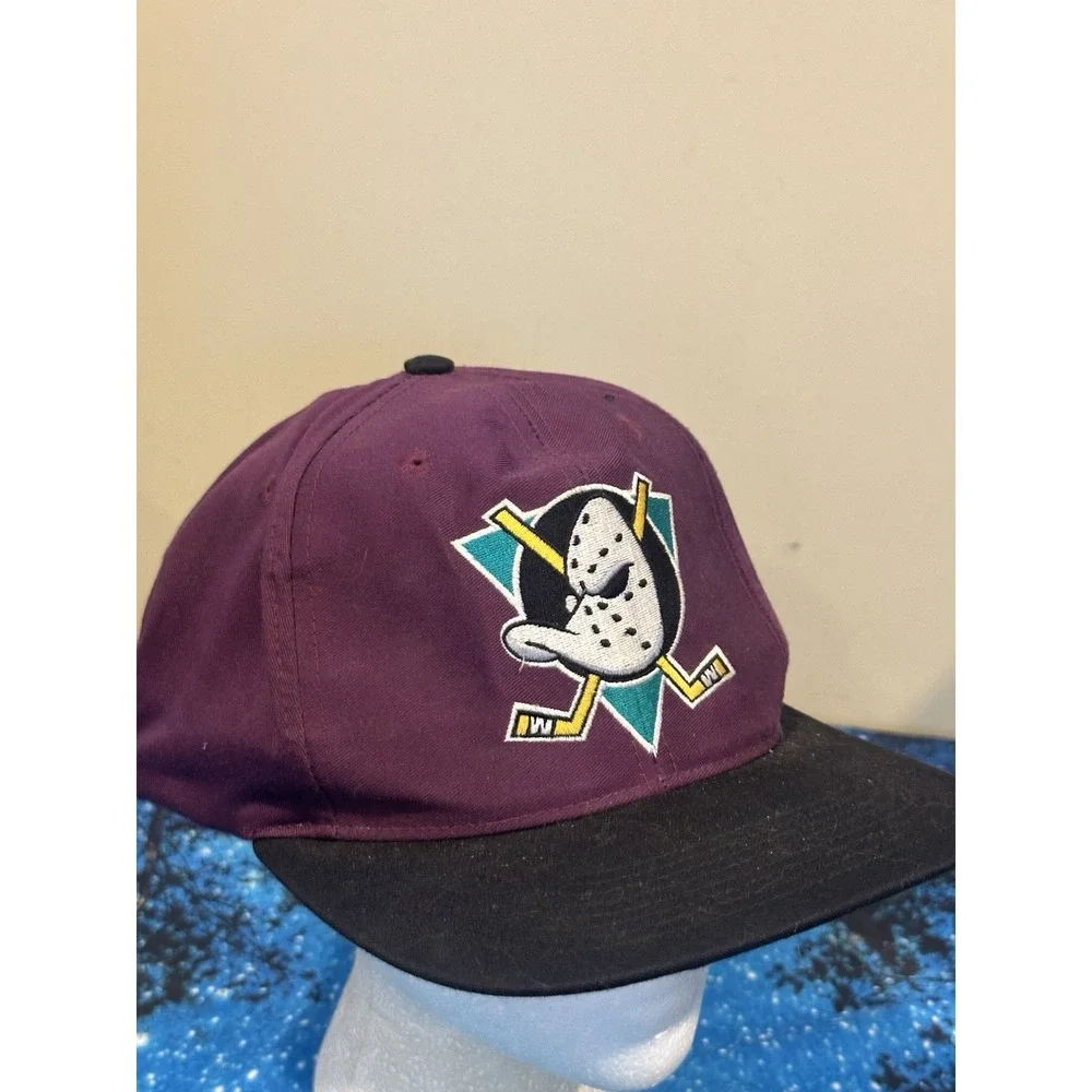 Vintage Mighty Ducks SnapBack‎ Hat